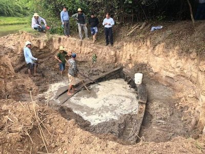 Hallan restos de un buque paraguayo utilizado en Guerra de la Triple Alianza