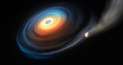 Descubren un exoplaneta girando alrededor de una estrella enana blanca