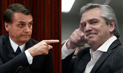 Bolsonaro dice que Argentina “pierde mucho más” si pelea con Brasil