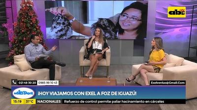 Hoy viajamos con Exel a Foz de Iguazù