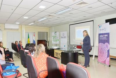 Charla y test de HPV en CDE