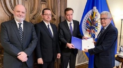 OEA presenta su informe final sobre las elecciones en Bolivia