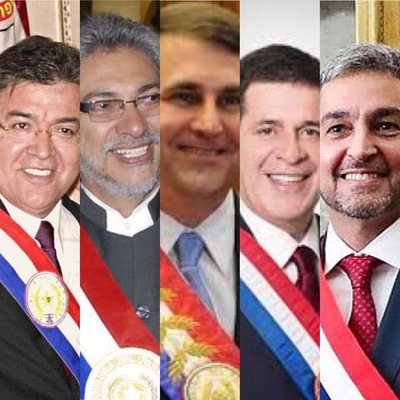 Los presidentes y su concurrencia a la misa central de Caacupé