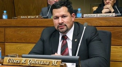 Ulises Quintana podría ser expulsado de la ANR si hay una denuncia concreta