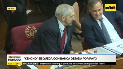 Kencho se queda con banca dejada por Payo