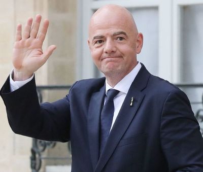 Infantino ingresará en el COI en enero