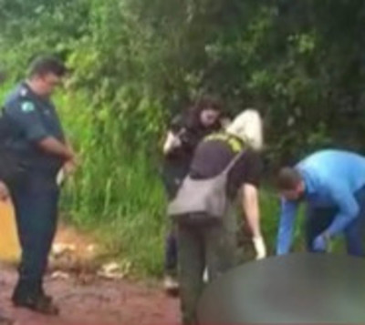 Cadáver hallado en un tambor pertenece al menor desparecido