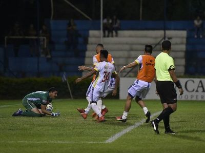 Capiatá completa el podio y se siente internacional