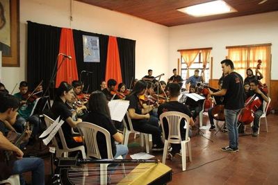 Osê porãiterei concierto de “Sonidos de la Tierra” tavaguasu Horqueta-pe