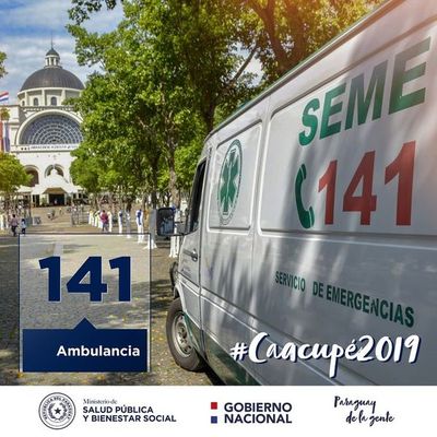 Operativo Ka’akupe: orekóma línea gratuita de emergencia