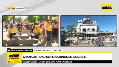 Operativo de la Policía Caminera en Caacupé