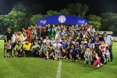 Capiatá logra el tercer puesto en la Copa Paraguay