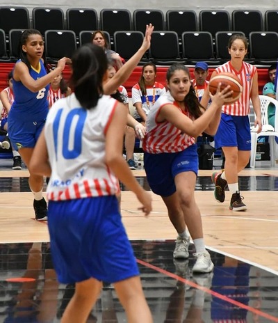 Basket Femenino: Paraguay obtiene medalla de oro en Juegos Escolares