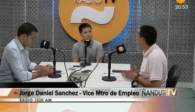 Viceministro de Empleo resalta números positivos tras cierre de año