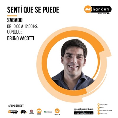 Sentí que se puede con Bruno Vaccotti