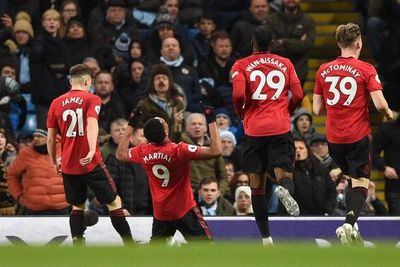 Manchester es roja