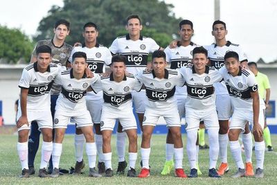 Sub 16: Olimpia, el equipo más productivo de las categorías