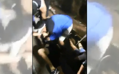 Cerca de 20 heridos tras ceder alambrado en cancha de Olimpia