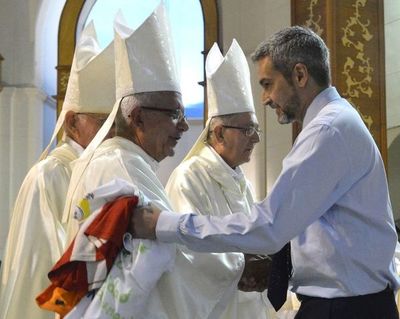 Presidente “acepta” crítica de Iglesia