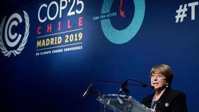 Bachelet: Los jóvenes son una fuerza de esperanza, nos están ayudando a actuar