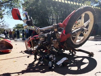 Con campaña de educación vial se busca reducir accidentes en motos