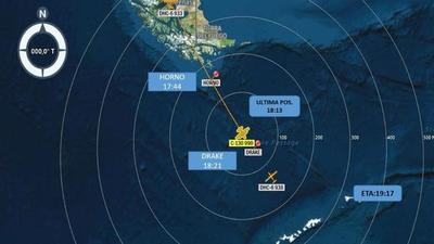 Declaran siniestrado al avión militar chileno que desapareció con 38 personas