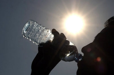 ¡Calor de miércoles!