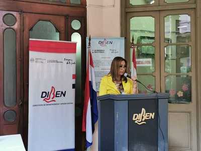 Titular de la Diben presenta su informe de gestión
