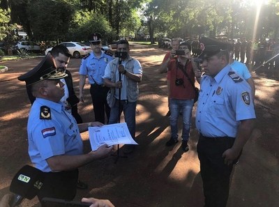 Policía imputado por matar a delincuente fue distinguido por sus superiores