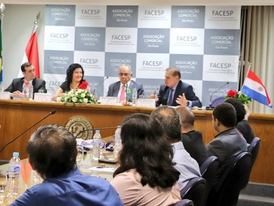 Paraguay se promociona como destino turístico en Sao Paulo