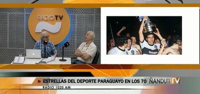 Iconos del fútbol paraguayo de los años 70 cuentan sus anécdotas