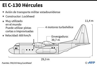 Hallan posibles restos de avión chileno siniestrado