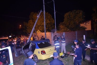 Taxista fallece tras ser atacado por dos hombres que fingieron ser clientes