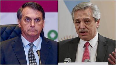 Bolsonaro da leve giro en su postura sobre Alberto Fernández y lo invitó a visitar Brasil