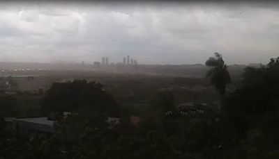 Tormenta dejó sin electricidad a numerosos barrios de Asunción