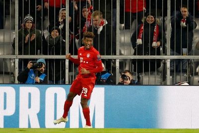 La lesión de Coman no es de gravedad