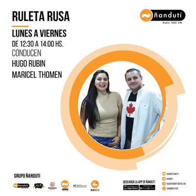 Ruleta Rusa con Hugo Rubin y Maricel Thomen