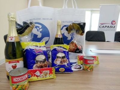 Capasu lanzó ayer la bolsa navideña