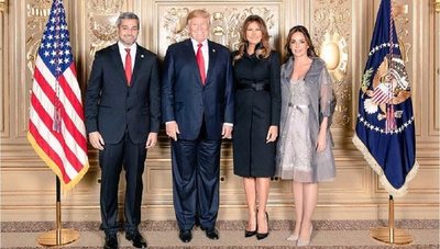 Expectativa por encuentro de hoy entre Mario Abdo y Donald Trump