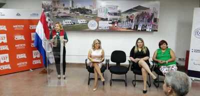 Liliana Zayas Guggiari asume el Viceministerio de la Mujer