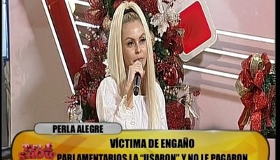 Perla Alegre dio detalles sobre "fiestita" con políticos