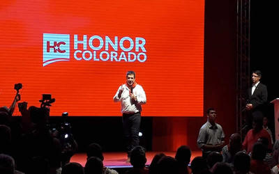 Honor Colorado: Cartes decidirá quienes serán candidatos en las municipales