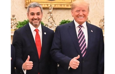 Trump recibió a Abdo Benítez con Venezuela y Bolivia como temas de interés