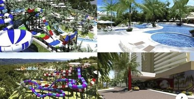 Tirolandia; el mayor parque acuático del país será construido en Itapúa