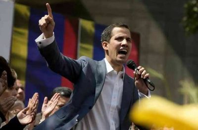 Guaidó calificó como una “novela” a la acusación del régimen chavista de liderar una operación terrorista