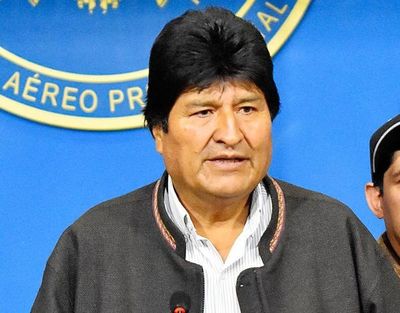 Morales agradece a los Fernández que garanticen su “refugio” en Argentina