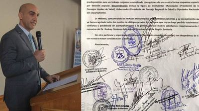 Intendentes, diputados y gobernador piden remoción del director de la Octava Región Sanitaria
