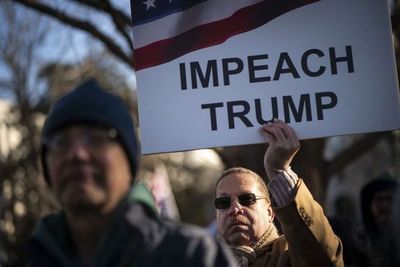 ¡Prohibido fotografías! La votación del juicio político a Trump desde dentro