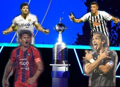 Rivales de clubes paraguayos en la Copa Libertadores 2020