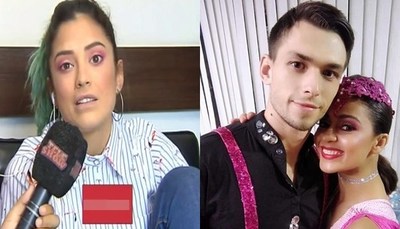 Kasstuli lamentó quiebre con su bailarín: "Terminó siendo nada"